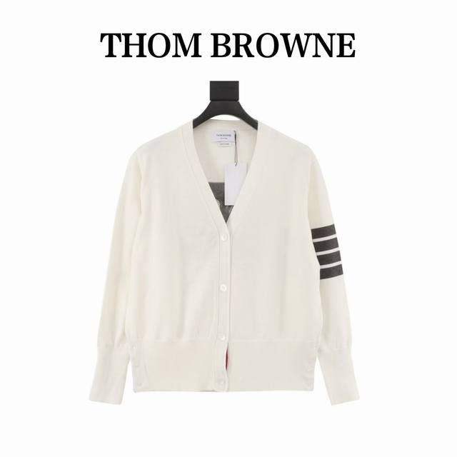 Thombrowne Tb 25Ss Pancake Man Cardigan SweaterThom Browne is a visionary design