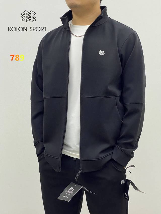 suit Kolonsport casual series men's half-zip sports suit sweatshirt