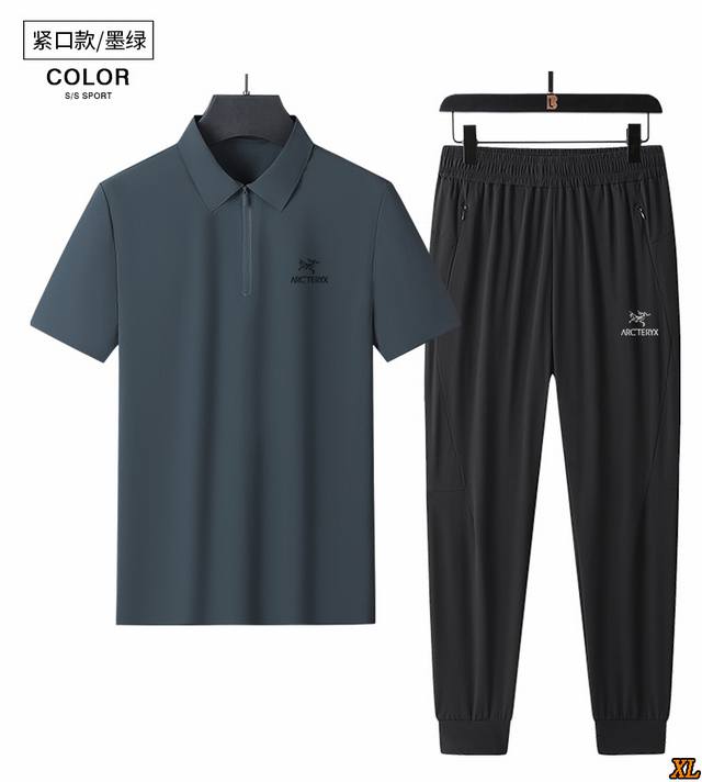 Arc'Teryx exclusive real shot of the new summer high-quality ice silk half-zip