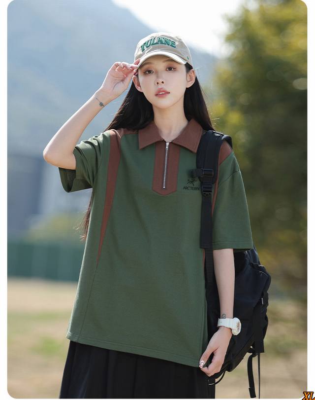 Arc'Teryx exclusive real shot of the new summer high-quality trendy brand heavy
