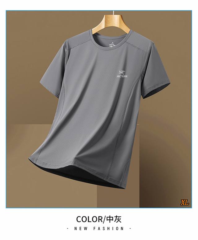 Arc'Teryx exclusive real shot of the new summer high-quality ice silk short-slee