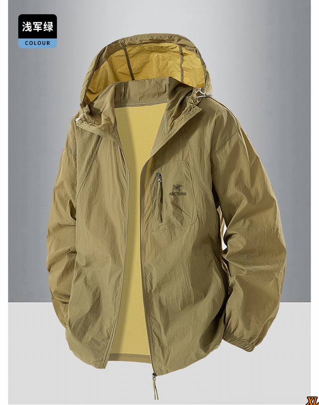 Arc'Teryx exclusive real shot of the new summer high-quality couple sun protect