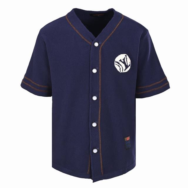 Louis Vuitton Lv knitted short baseball cardigan Authentic product purchased for