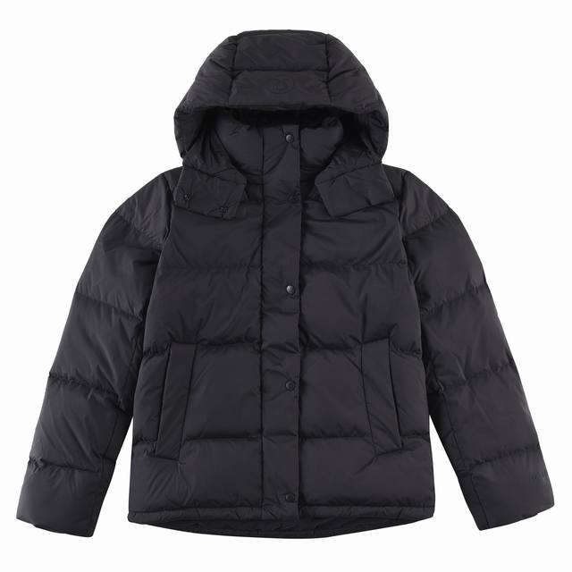 BlackLululemon Wunder puff five-grid down jacket, exclusive color scheme for the