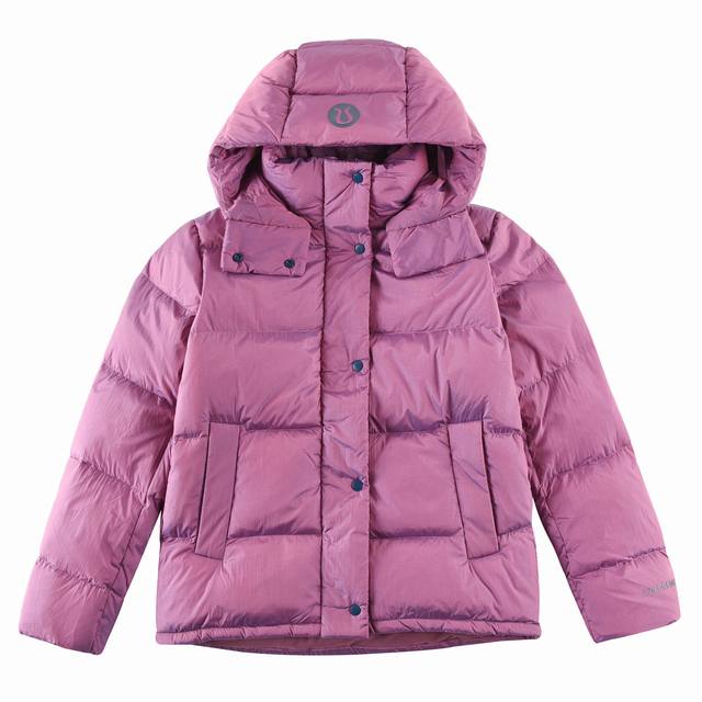 Electric PurpleLululemon Wunder Puff five-grid down jacket, exclusive color for