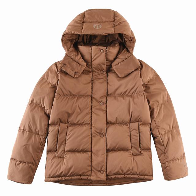Toasted brownLululemon Wunder puff five-grid down jacket, exclusive color scheme