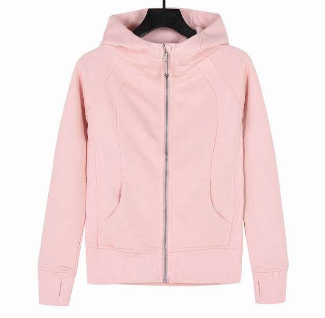 Lululemon Scuba Slim Fit SweatshirtProduct colors: black, smoke purple, powder b