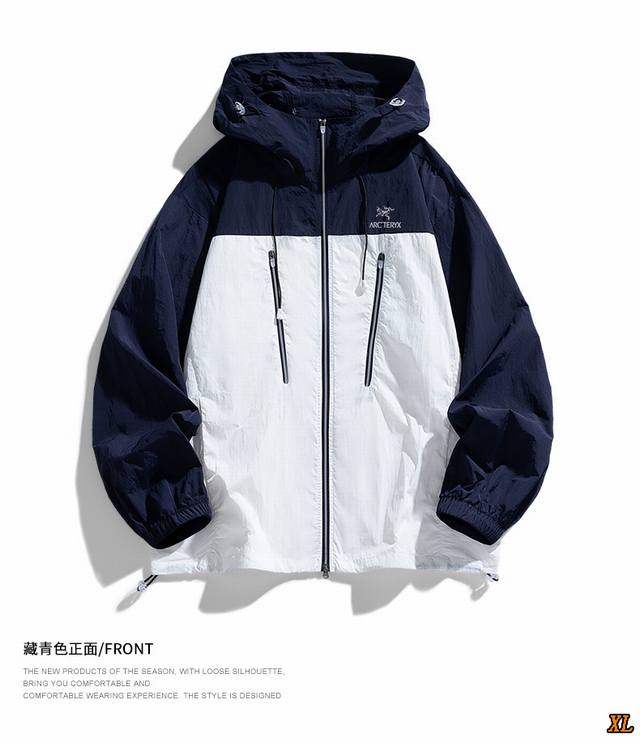 Arc'Teryx exclusive real shot of the new summer high-quality sun protection clo