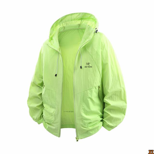 Arc'Teryx exclusive real shot of the new summer high-quality couple's hooded pe