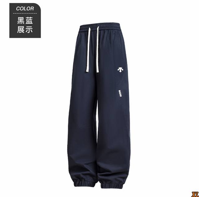 Descente exclusive real shot of the new summer high-quality trendy brand versati