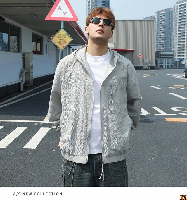 Arc'Teryx exclusive real shot of the new summer high-quality sun protection clot