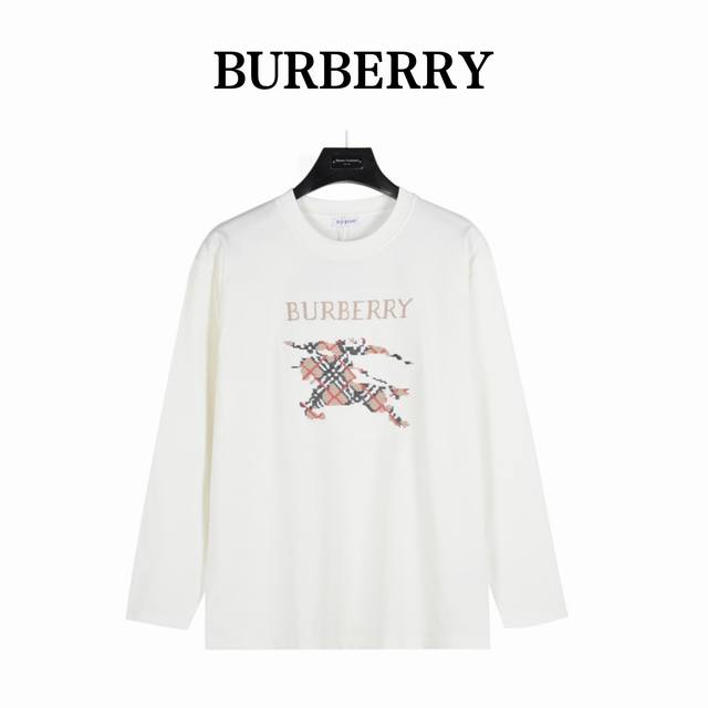 Burberry Plaid War Horse Long Sleeve is made of custom fabrics. Added with DuPon