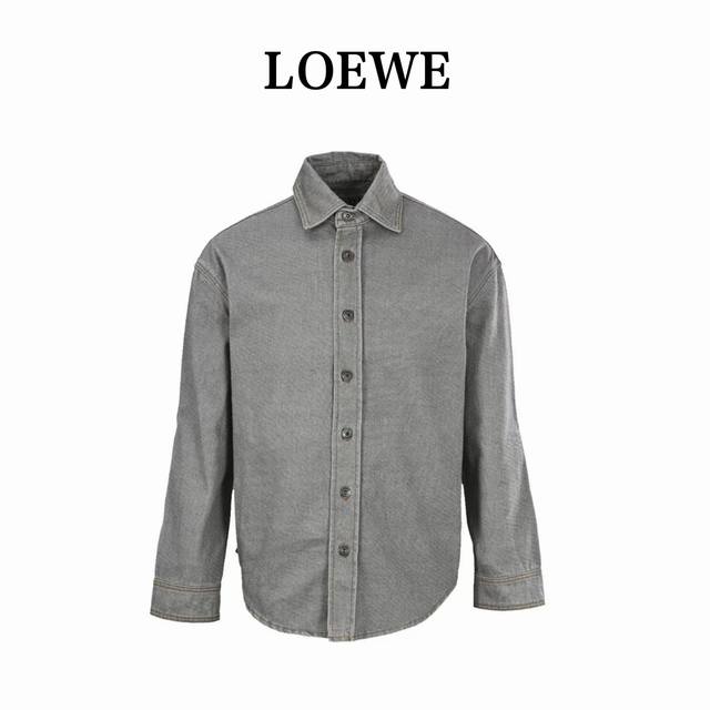 Loewe denim suit, shirt and jacket . Purchased for 8500 RMB. Custom-made suede