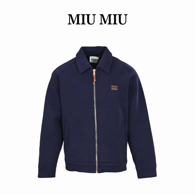 Miu Miu Mm air layer plain knit chain link jacket authentic 25 purchased develop
