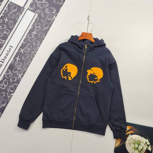 Size S-Xl Featured Louis Vuitton Louis Vuitton Cardigan Jacket 1V 25Fw Autumn an