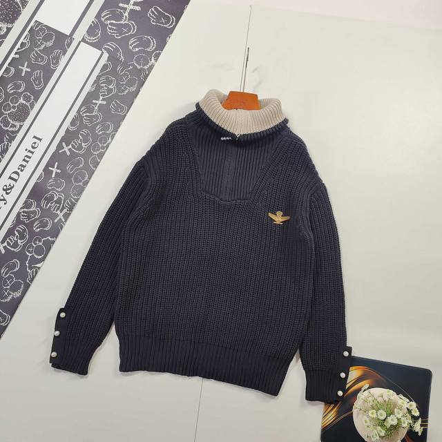 Size S-Xl SweaterLouis Vuitton Pullover Sweater 2025 Autumn and Winter Thickened
