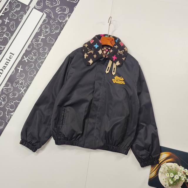 Sizes 46-52 Quilted Jacket 2025 Fall New Arrival Louis Vuitton Quilted Jacket L