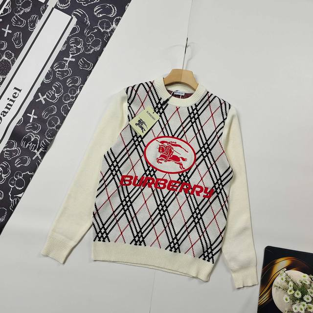 Size S-Xl sweater 25Fw new Burberry sweater for autumn and winter, classic war h