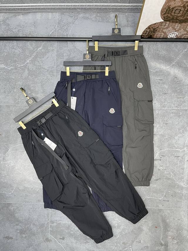 Moncler's new autumn outdoor leisure high-quality waterproof functional combat p