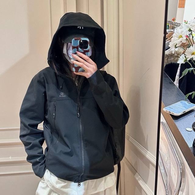 Model Image# Kailas Men's M8 Hooded Softshell JacketUsage: Hiking and Mountain L