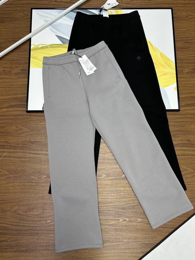 control, women's Descente wide-leg pants! Descente Essential series women's kni