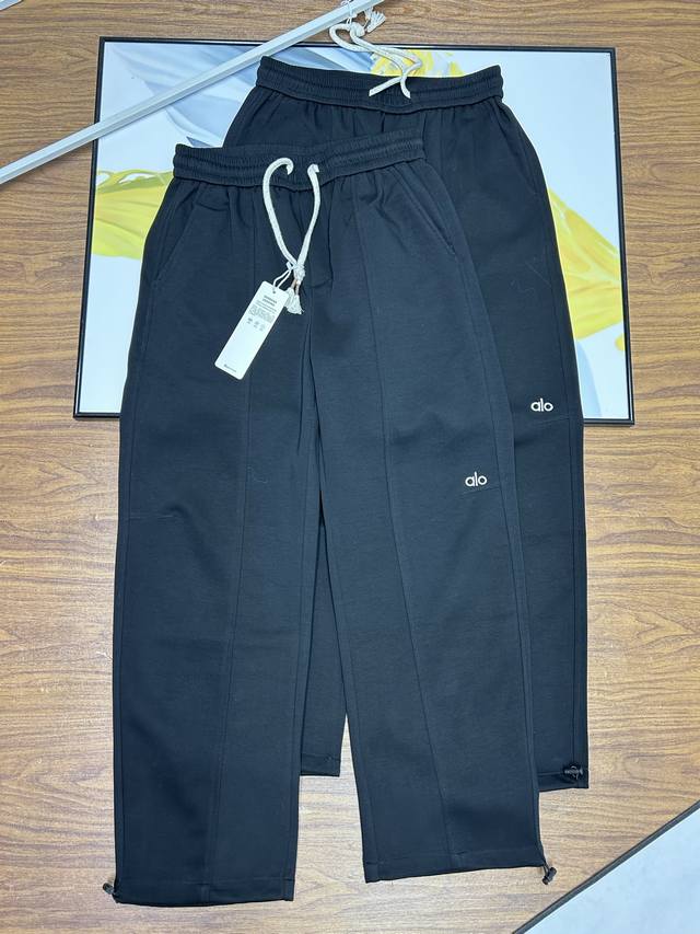 control, Alo couple's unisex straight-leg wide-leg pants Alo's new fall wide-le