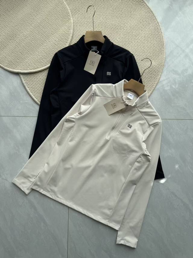 Kolon Sport long-sleeved T-shirt. Moisture-wicking and antibacterial, this new h