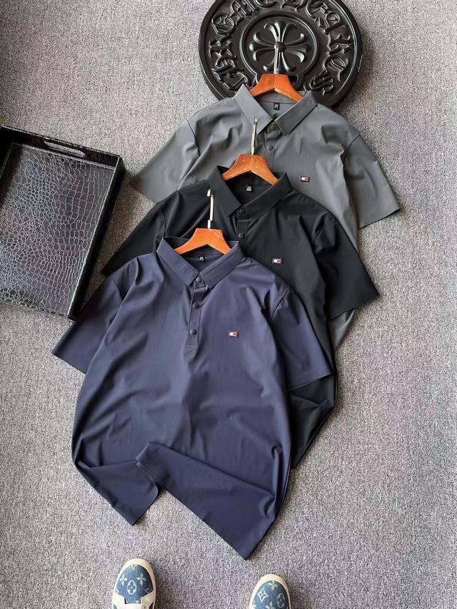 Premium quality, premium oxygen-free cotton! Popular item! Tommy Hilfiger's new