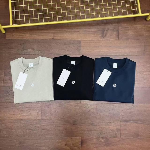 Carefully selected! Lululemon's new men's crewneck sweatshirt! A classic and fa
