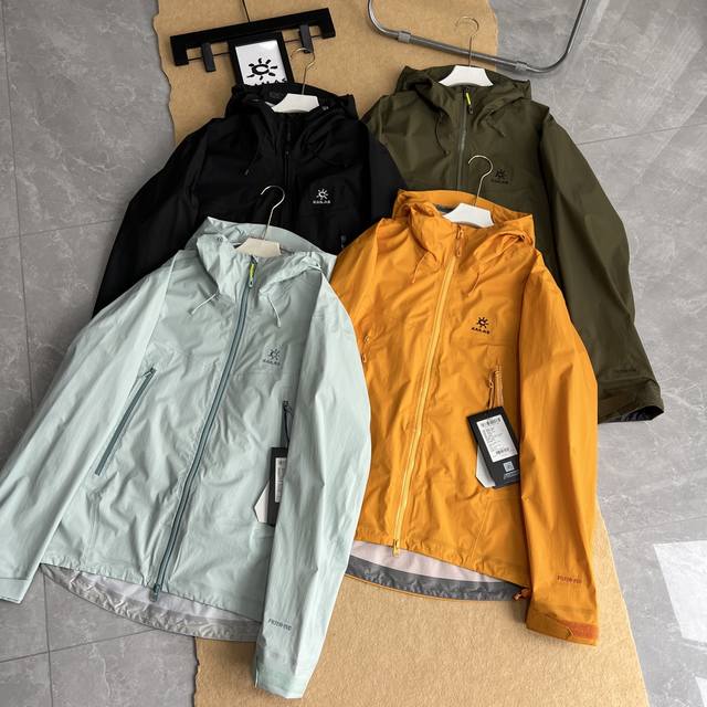 Kailas Men's and Women's Bogda Lt Series Jackets for Couples, Outdoor Hiking, Li