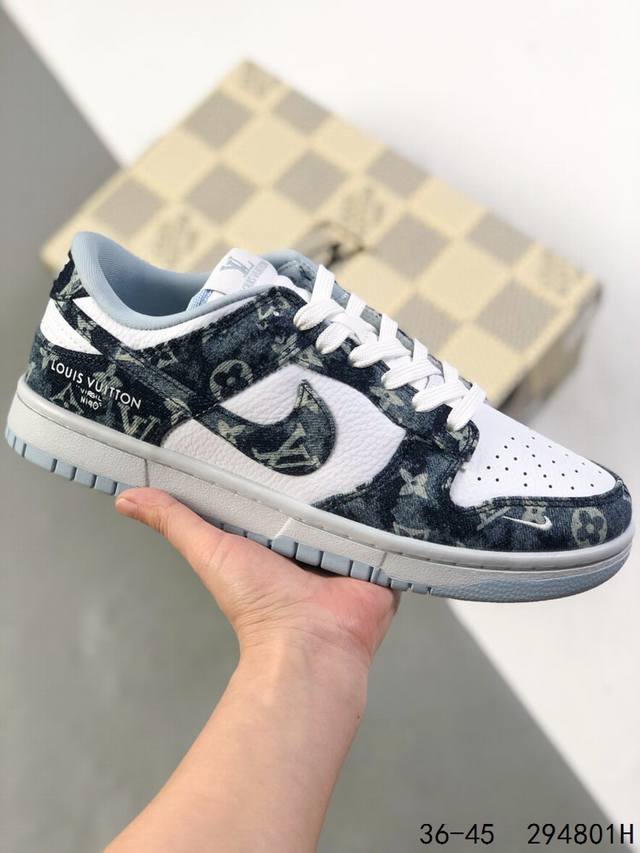 Company-grade half-size available! Nike SB Dunk Low co-branded retro low-top ca