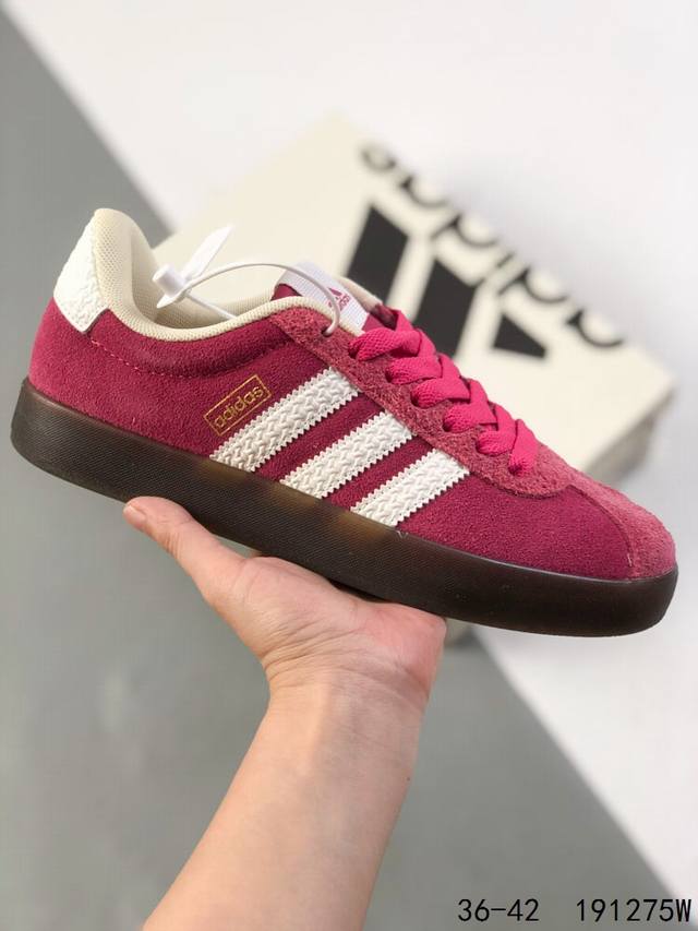 Genuine label with half size! Adidas Neo Vl Court 3.0 Fashionable and trendy ca