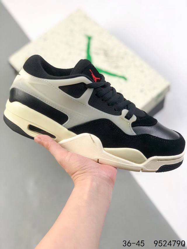 Authentic label with half-size available! Nike Air Jordan 4 Retro Og Aj4, a new