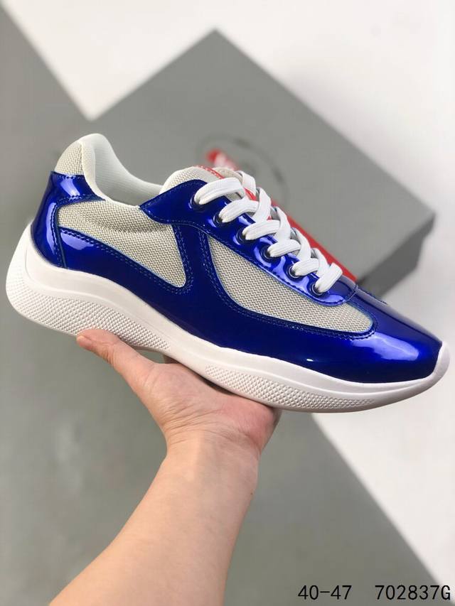 Prada Series / Prada B Men's Sports Casual Running Shoes Fashion Sneakers Prada