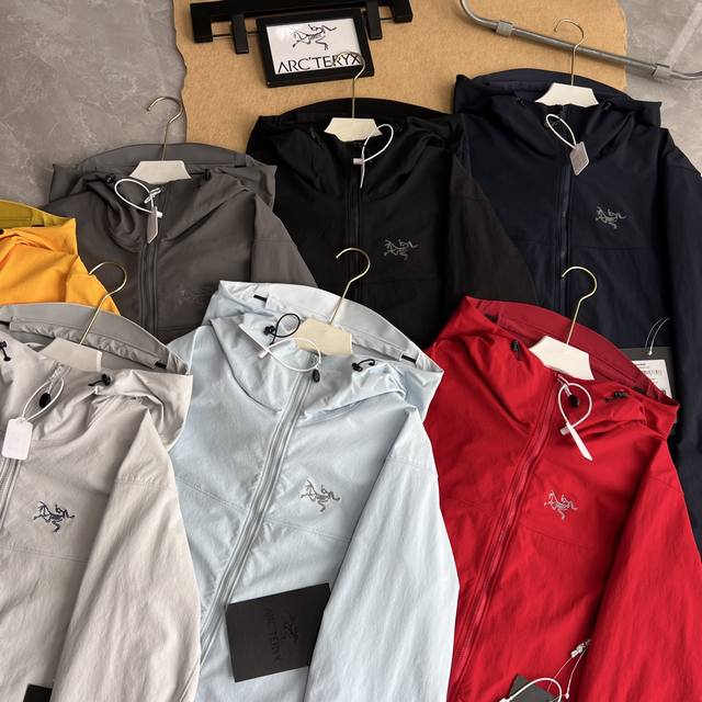 Details! A classic quality model! Arc'teryx Gamma Hoody Spring/Autumn Edition, s