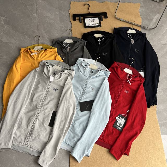 A Classic Arc'teryx Gamma Hoody Spring/Autumn Edition in Seven Colors, Fleece-Fr