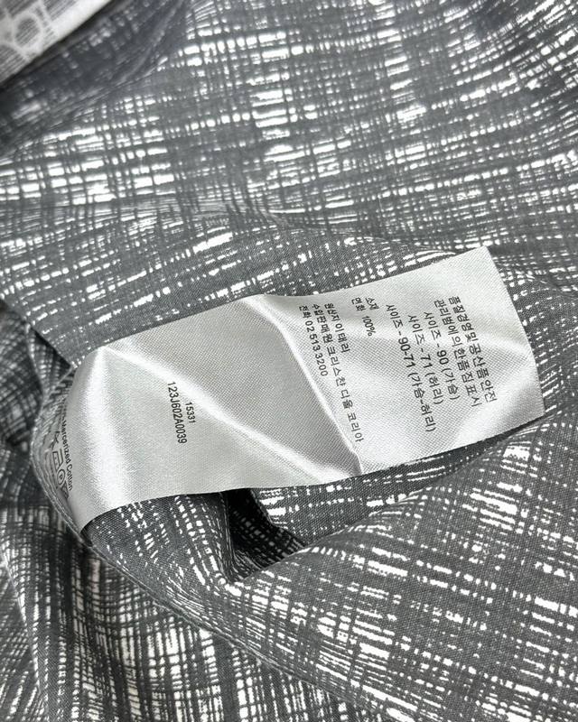 Upgraded fabric] Dior Limited Edition All-Over Print Jacquard Casual Shirt Jacke