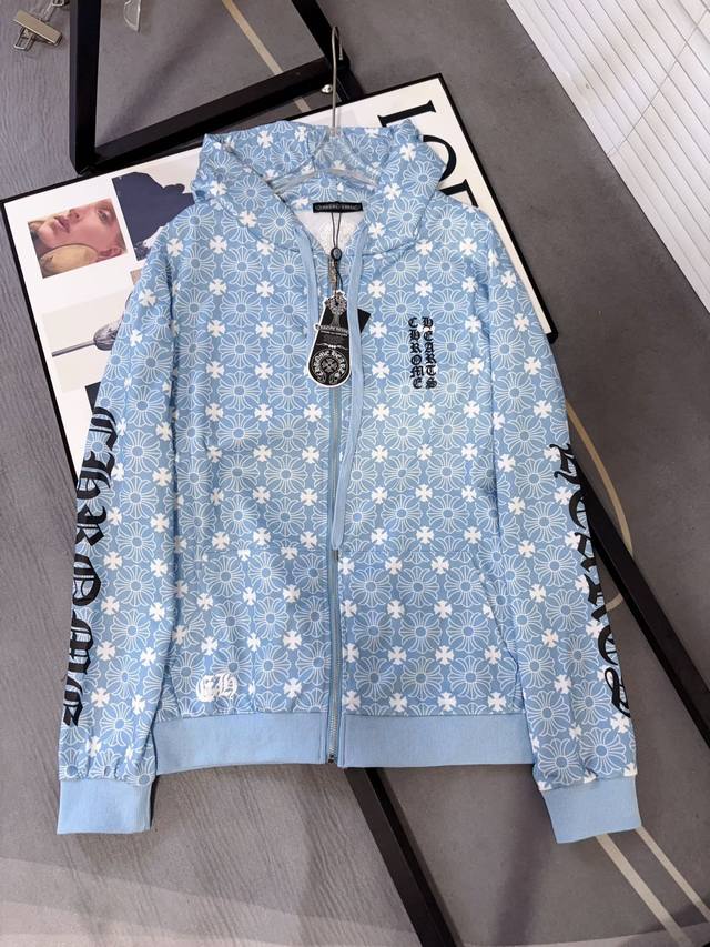 Chrome Hearts' Sanskrit lettered jacket