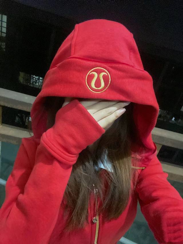 Red Lulu same official website, Scuba this year's hottest style, no velvet insi