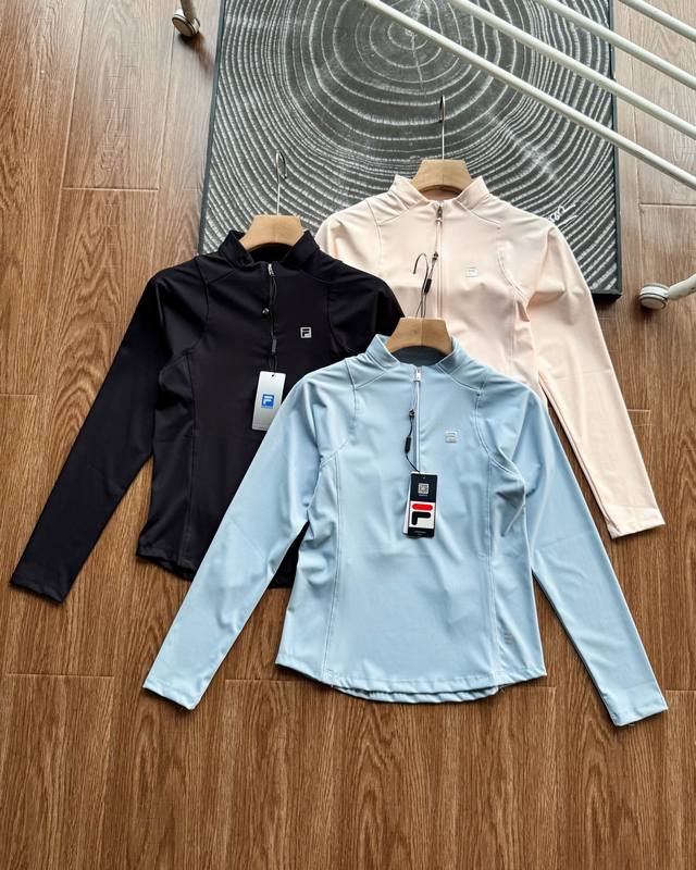 New fall products are now available on the official Fila website. The official