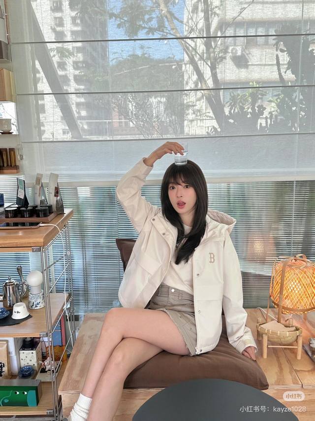 New arrivals! 's first wave of sweet and salty autumn styles! Mlb's new Korean