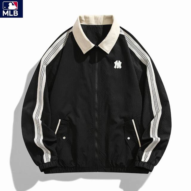 New Arrivals!!! Mlb Ny Yankees Autumn 25th Fashion Brand Loose, Versatile Jacke