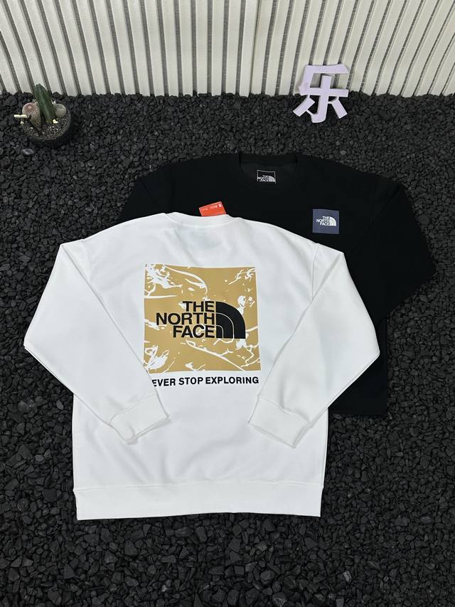 The North Face Autumn/Winter Collection: Classic Outdoor Crewneck Sweatshirt for