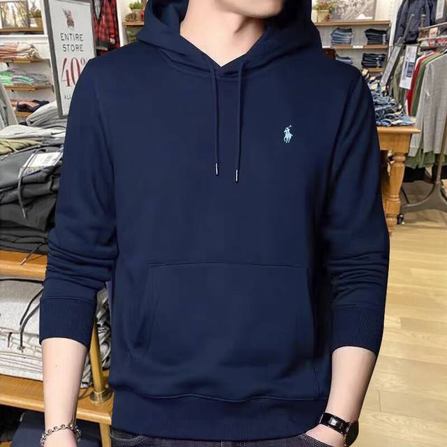 A blast! Ralph Lauren's autumn hooded sweatshirt! Authentic quality, no need to