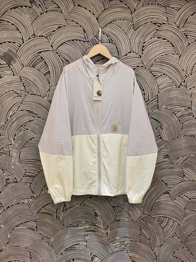 Carhartt Carhartt apricot gray contrast quality sun protection jacket thin jacke