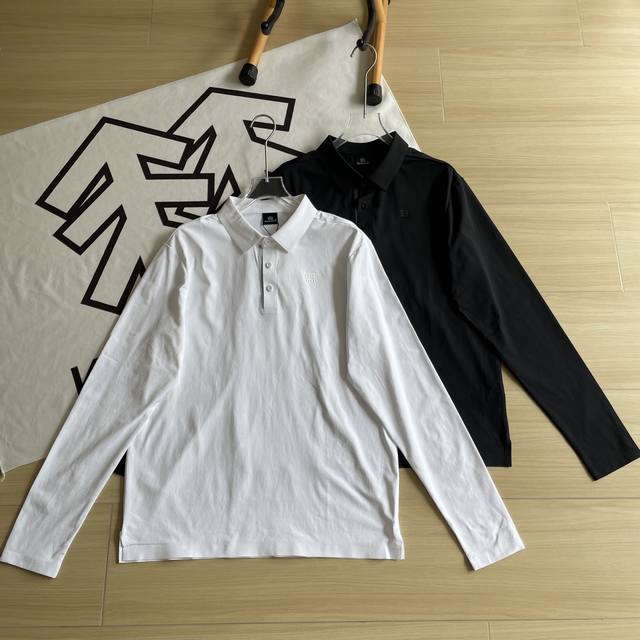 Main image + details High-quality long-sleeved Kolon two-color early autumn 2025