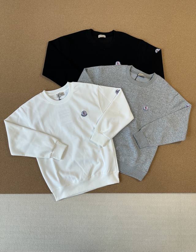 New arrival Moncler 25Ss new spring and autumn classic basic style, simple lett