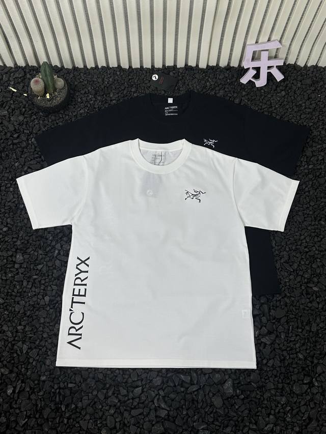 New sizes S to 3Xl Arcteryx classic basic style couple short-sleeved T-shirt wi