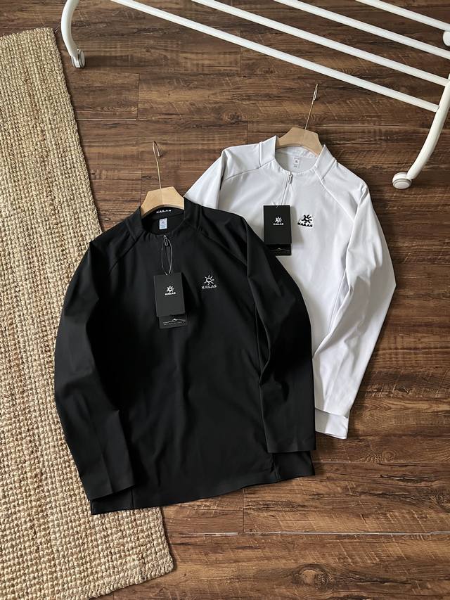 Kailas Outdoor Men's and Women's Fall/Winter Mock Neck Half-Zip Warm Pullover Lo