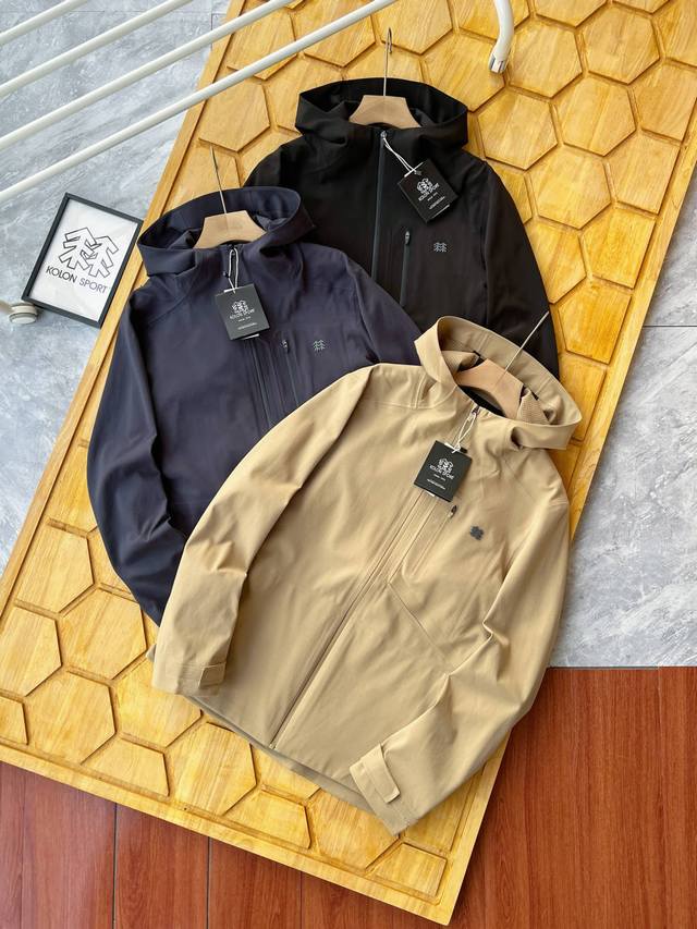 Kolon Sport Full Thermal Wind Sports Outdoor Mountaineering Lightweight Windproo